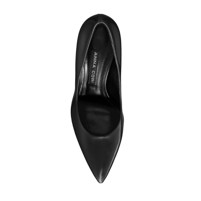 Imagine Pantofi Dama Eleganti 7826 Vitello Negru