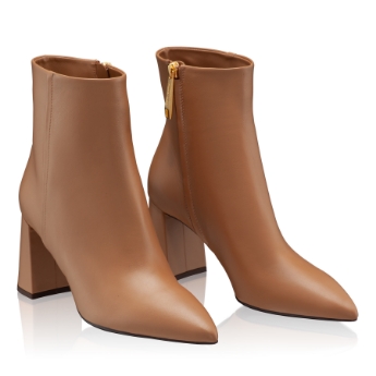 Botine Dama 7963 Vitello Cappuccino