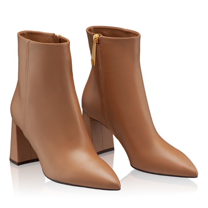 Botine Dama 7963 Vitello Cappuccino