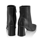 Imagine Botine Dama 7963 Vitello Negru