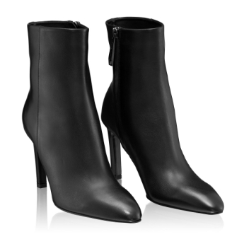 Botine Dama 7965 Vitello Negru