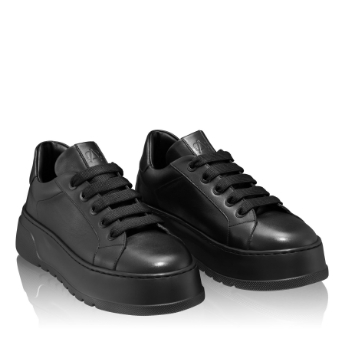 Pantofi Sport Dama 7986 Vitello Negru