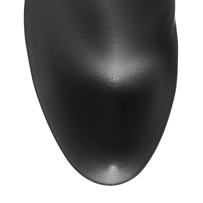 Imagine Botine Dama 7972 Vitello Negru