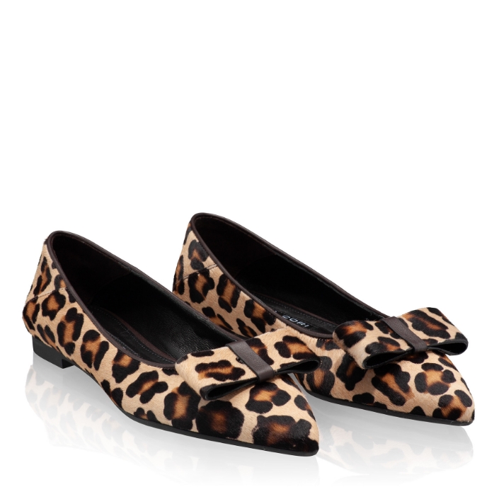 Imagine Balerini Dama 8058 Cavallino Leopard