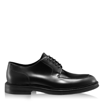 Imagine Pantofi Eleganti Barbati 7642 Abrazivato Negru