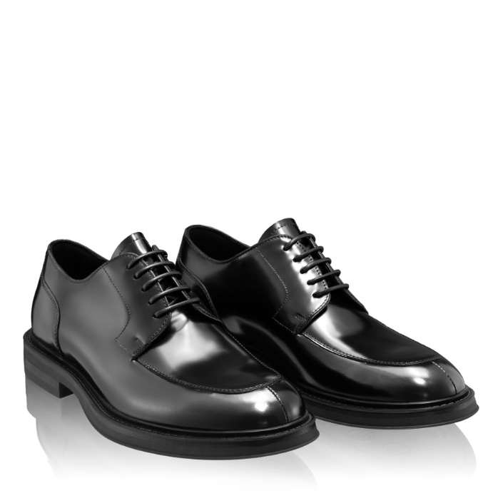 Pantofi Eleganti Barbati 7642 Abrazivato Negru