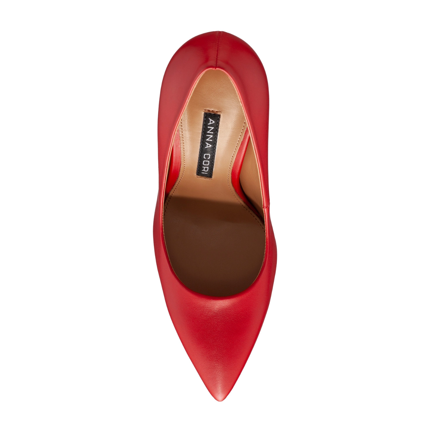 Imagine Pantofi Dama Eleganti 7868 Vitello Red