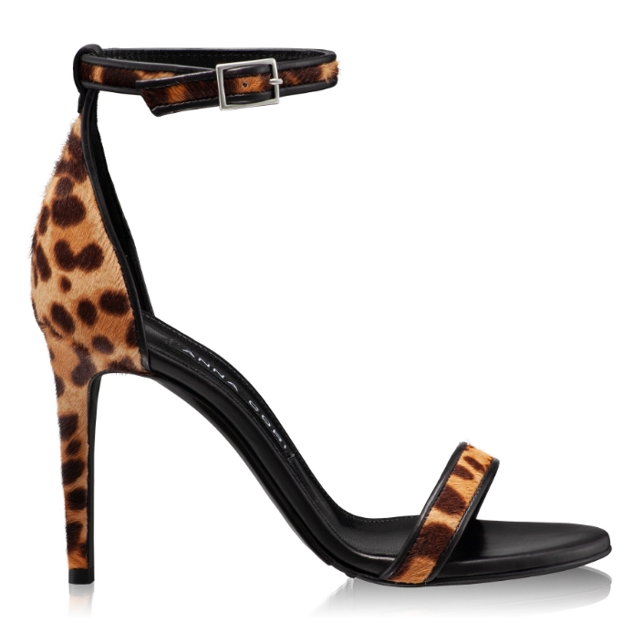 Imagine Sandale Femei 8045 Cavallino Leopard