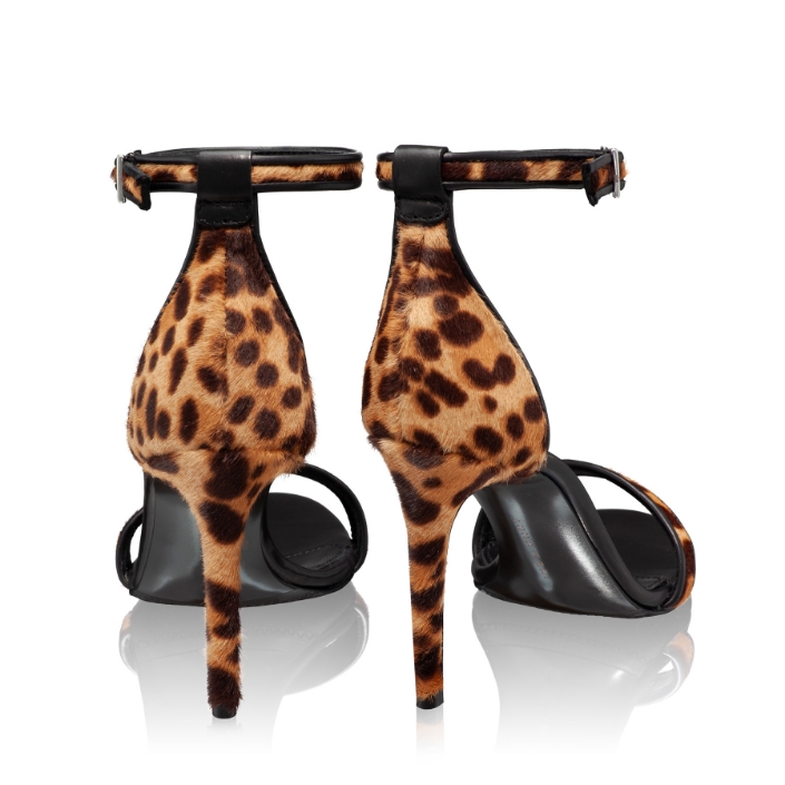 Imagine Sandale Femei 8045 Cavallino Leopard