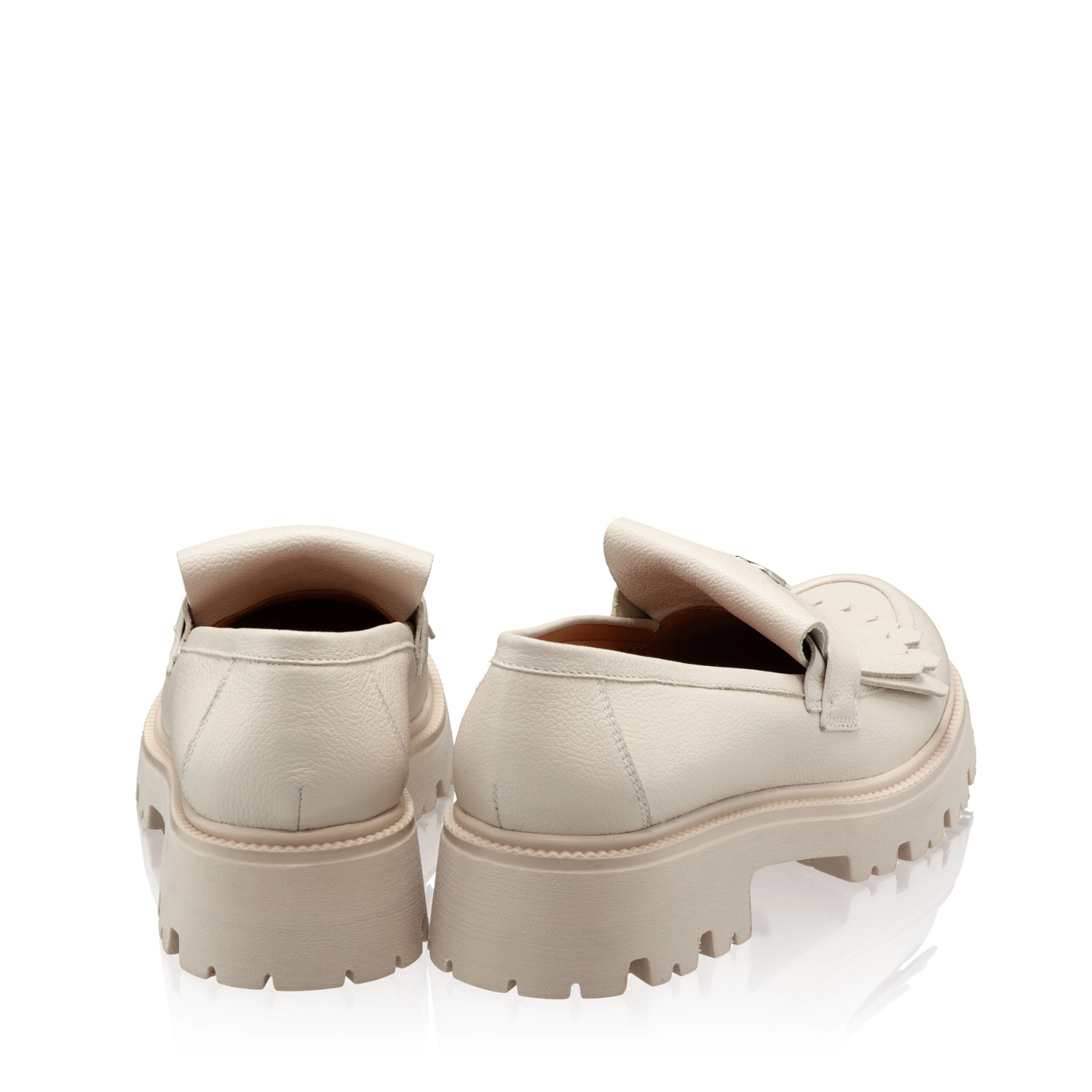 Imagine Pantofi Casual Damă 7196 Bottalato Panna