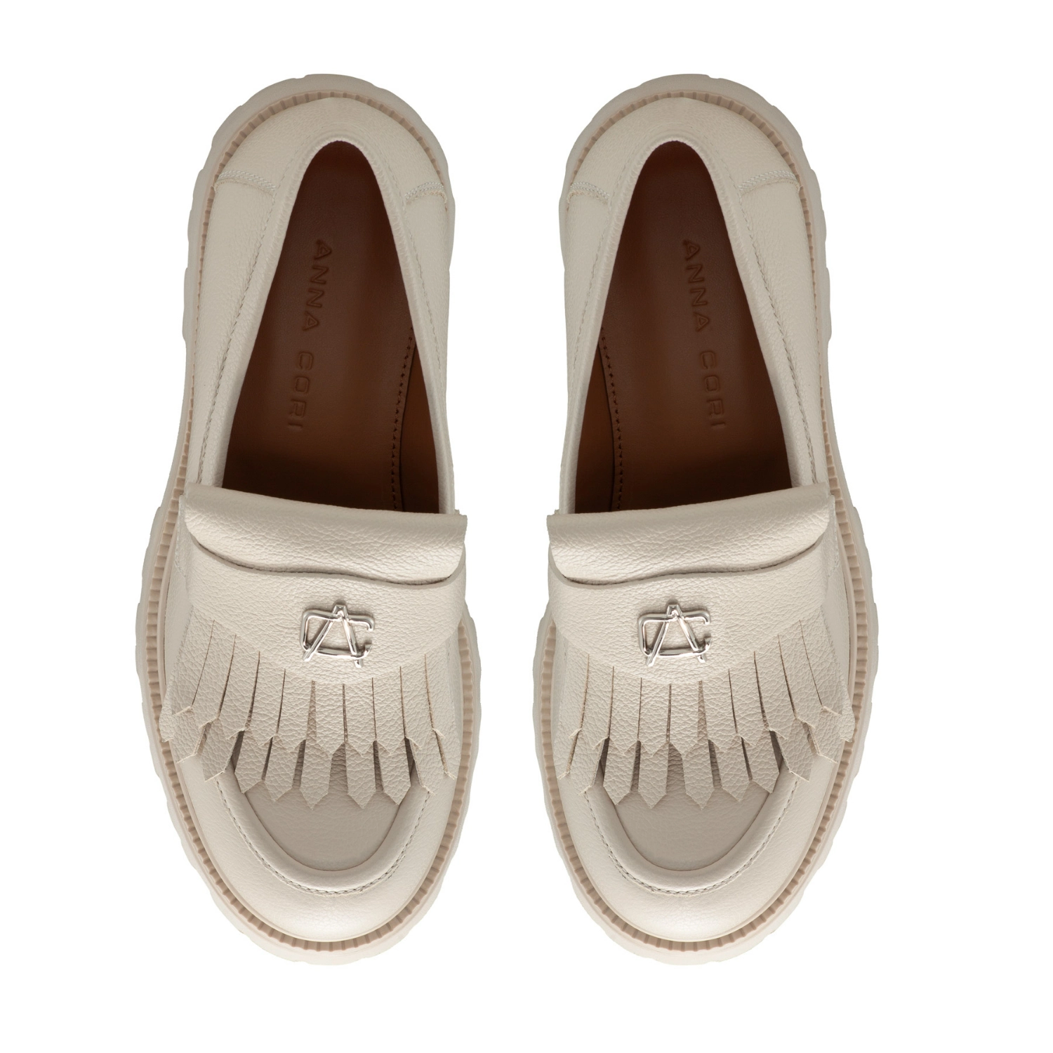 Imagine Pantofi Casual Damă 7196 Bottalato Panna