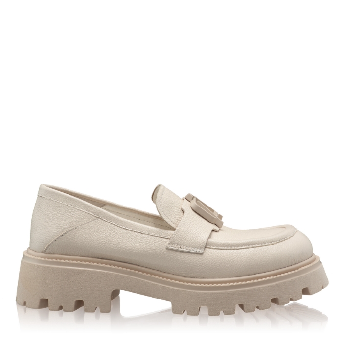 Imagine Pantofi Casual Dama 7598 Bottalato Panna