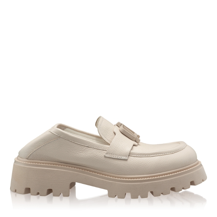 Pantofi Casual Dama 7598 Bottalato Panna