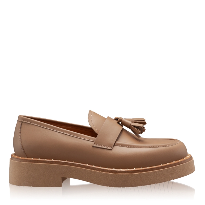 Imagine Pantofi Casual Dama 7976 Vitello Cappuccino