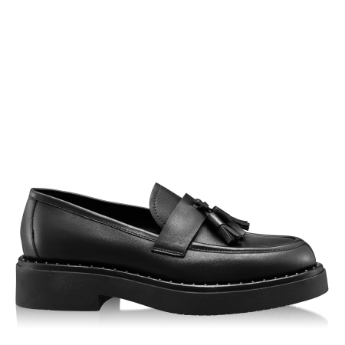 Imagine Pantofi Casual Dama 7976 Vitello Negru