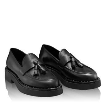 Pantofi Casual Dama 7976 Vitello Negru