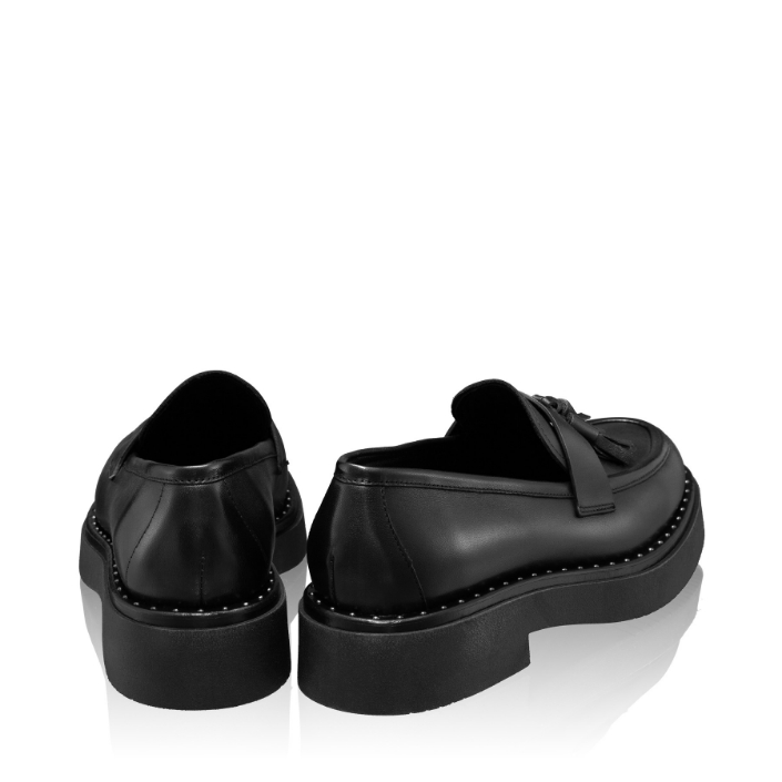 Imagine Pantofi Casual Dama 7976 Vitello Negru