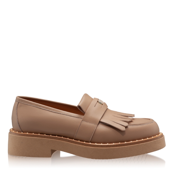 Imagine Pantofi Casual Dama 7977 Vitello Cappuccino