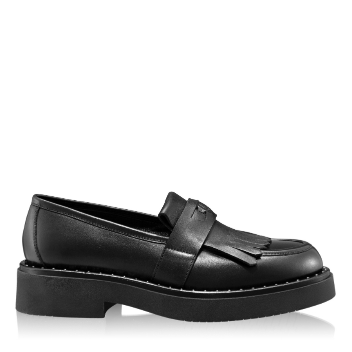 Imagine Pantofi Casual Dama 7977 Vitello Negru