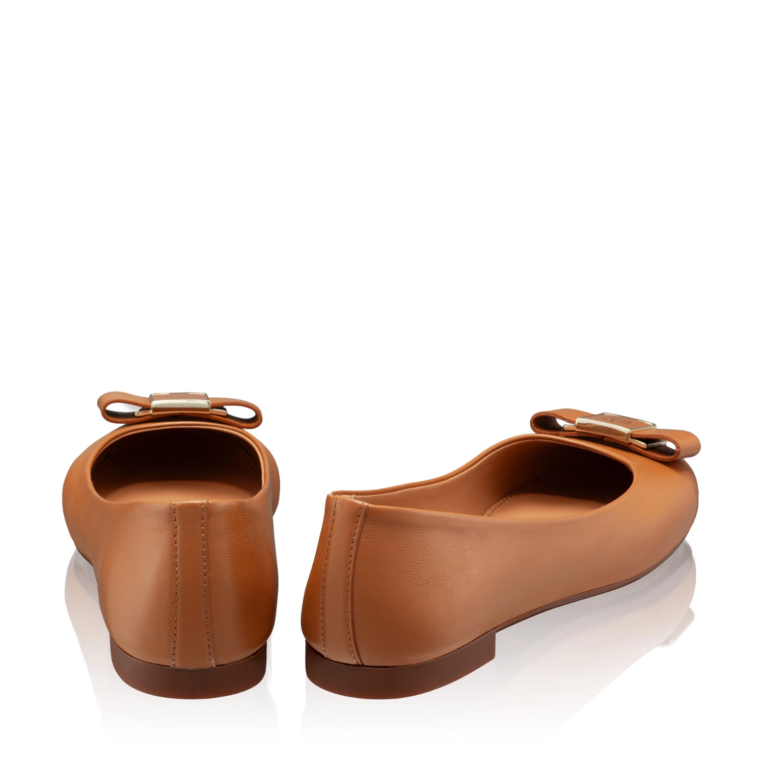 Снимка на Дамски балерини 7560 Nappa Cuoio