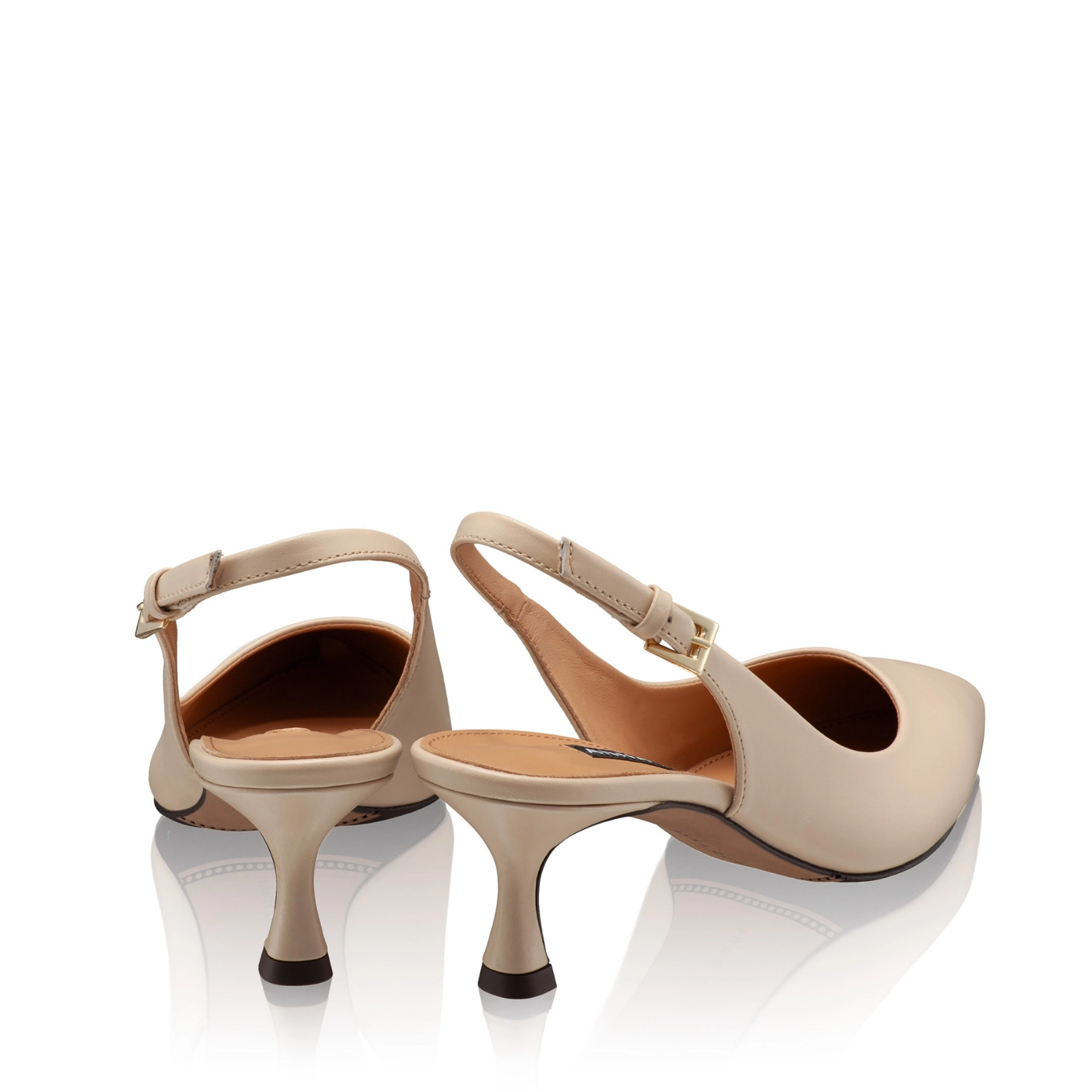 Imagine Pantofi Eleganti Dama 7552 Vitello Bej