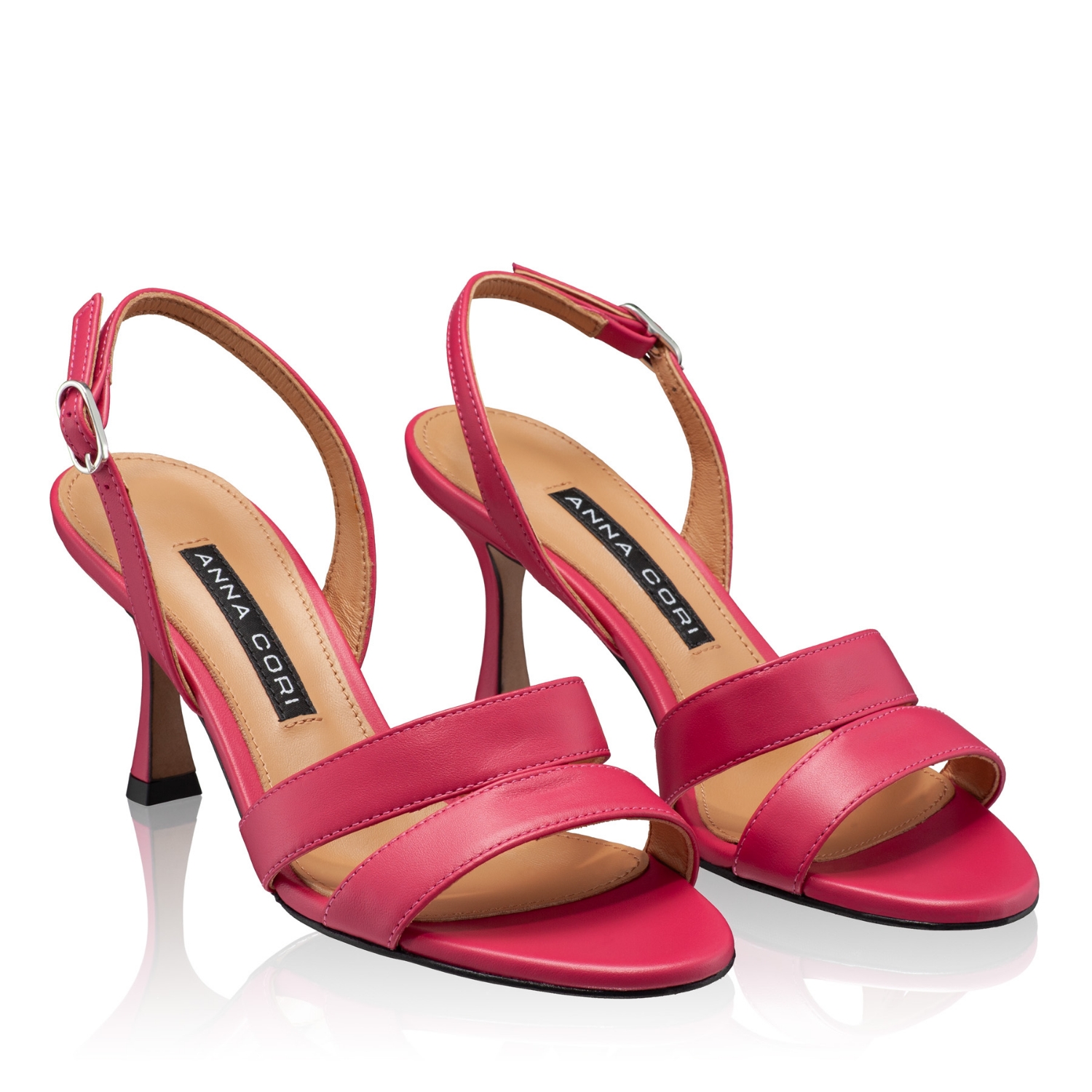 Imagine Sandale Dama 5875 Vitello Fuxia