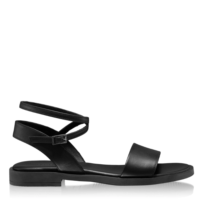 Imagine Sandale Dama 7585 Vitello Negru