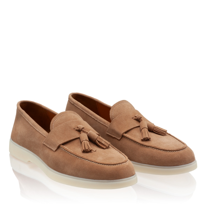 Pantofi Casual Barbati 7628 Crosta Camel