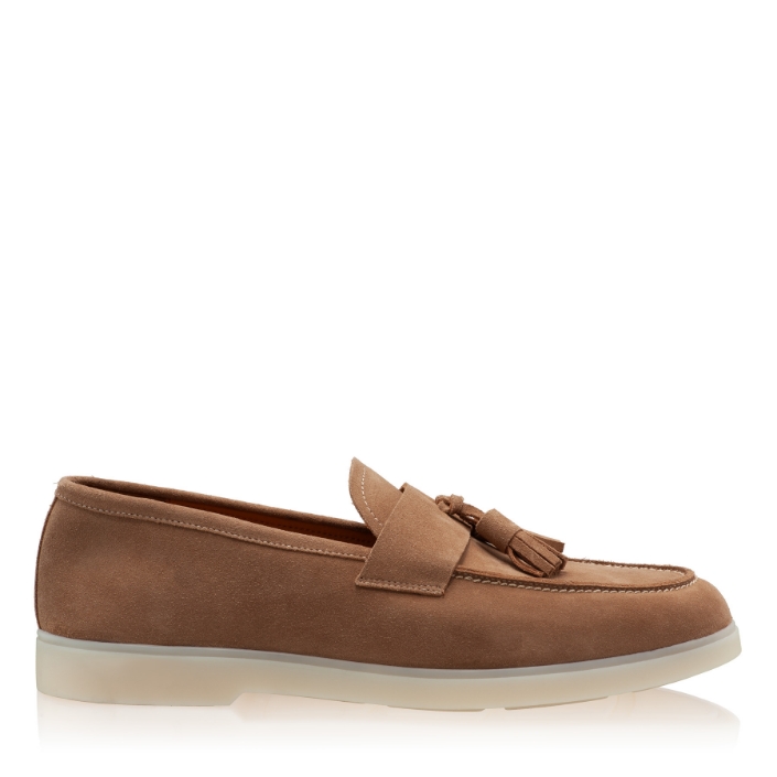 Imagine Pantofi Casual Barbati 7628 Crosta Camel