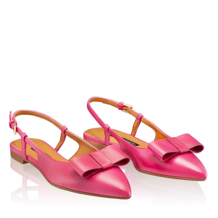 Balerini Dama 7528 Vitello Fuxia