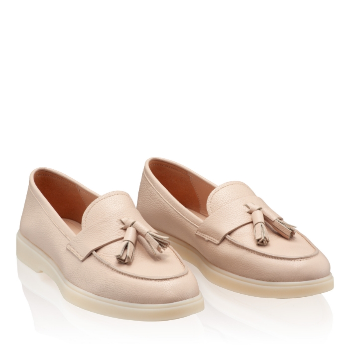 Pantofi Casual Dama 7517 Bottalato Nude