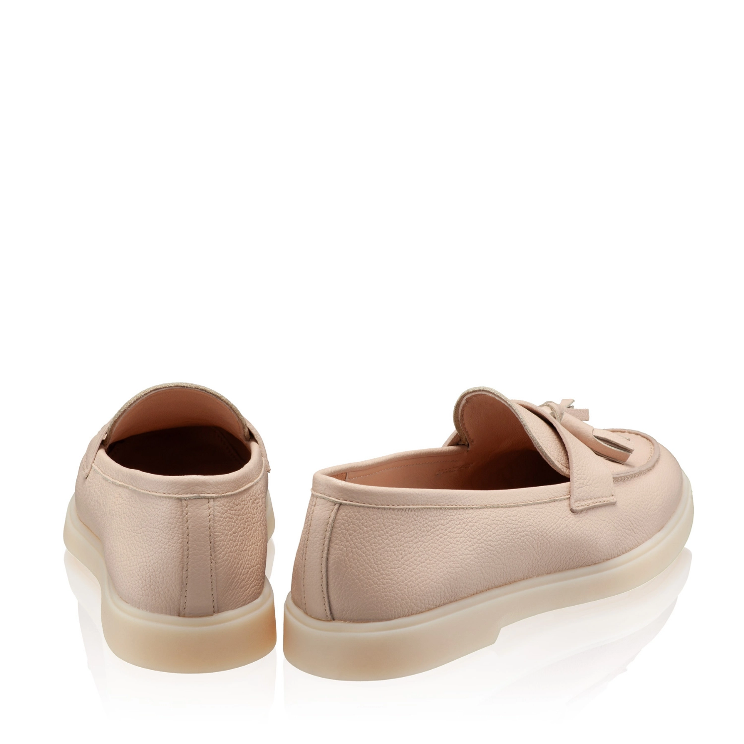 Picture of Women Casual Loafers 7517 Bottalato Nude