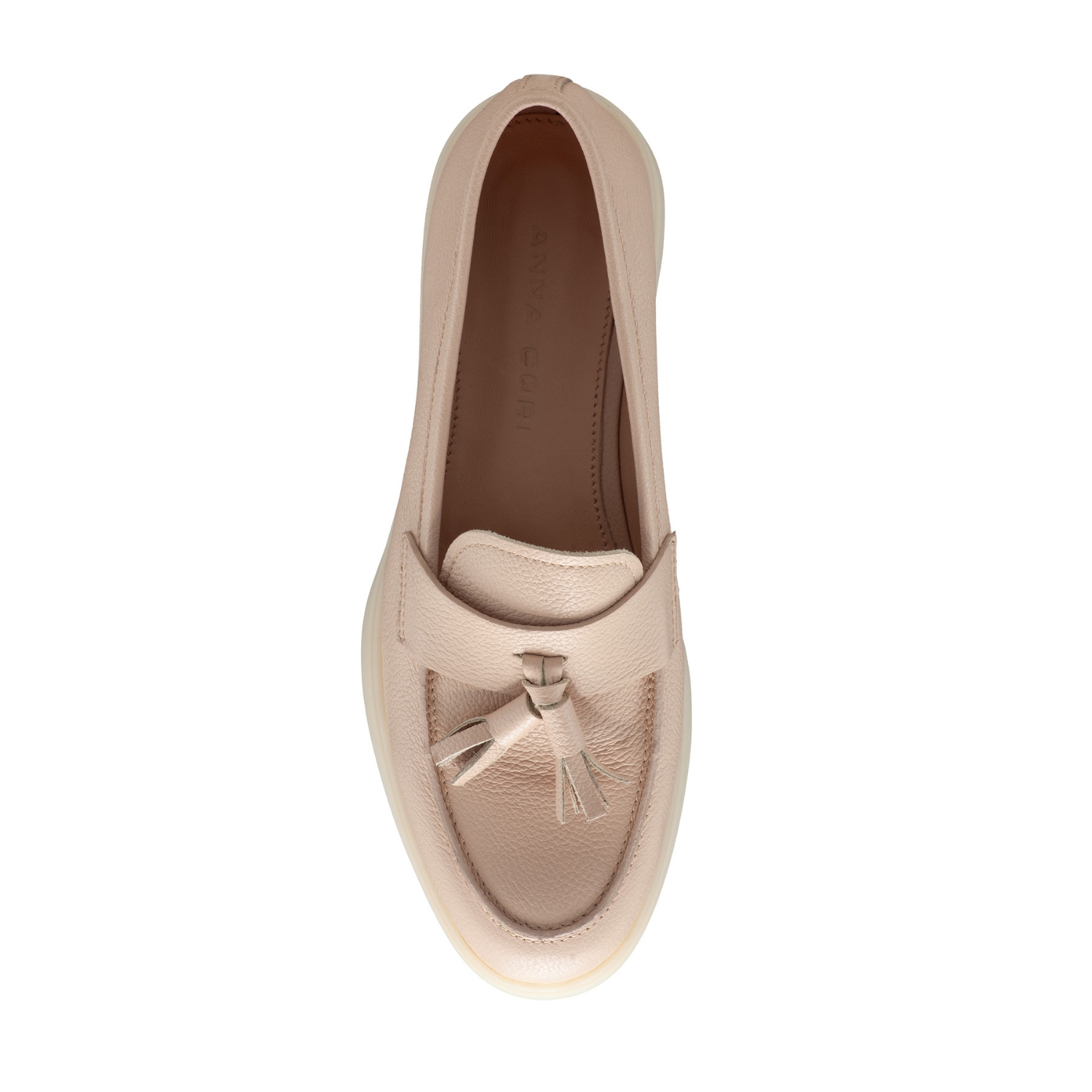 Picture of Women Casual Loafers 7517 Bottalato Nude