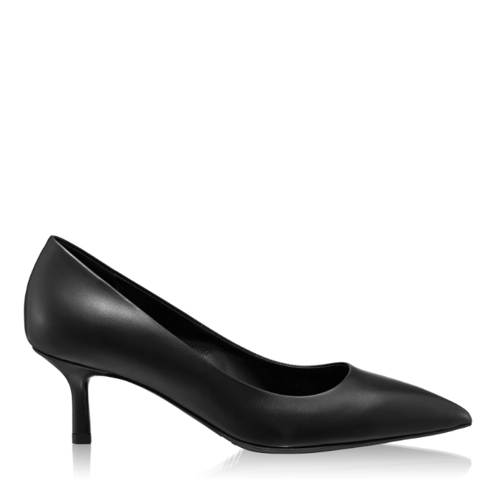 Imagine Pantofi Eleganti Dama 8087 Vitello Negru