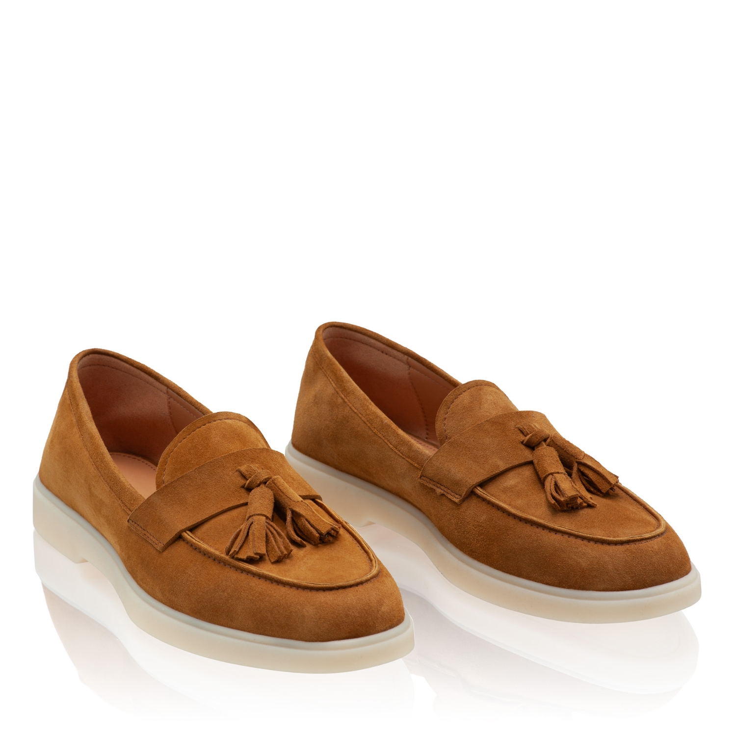 Снимка на Дамски Ежедневни Обувки 7517 Camoscio Noce