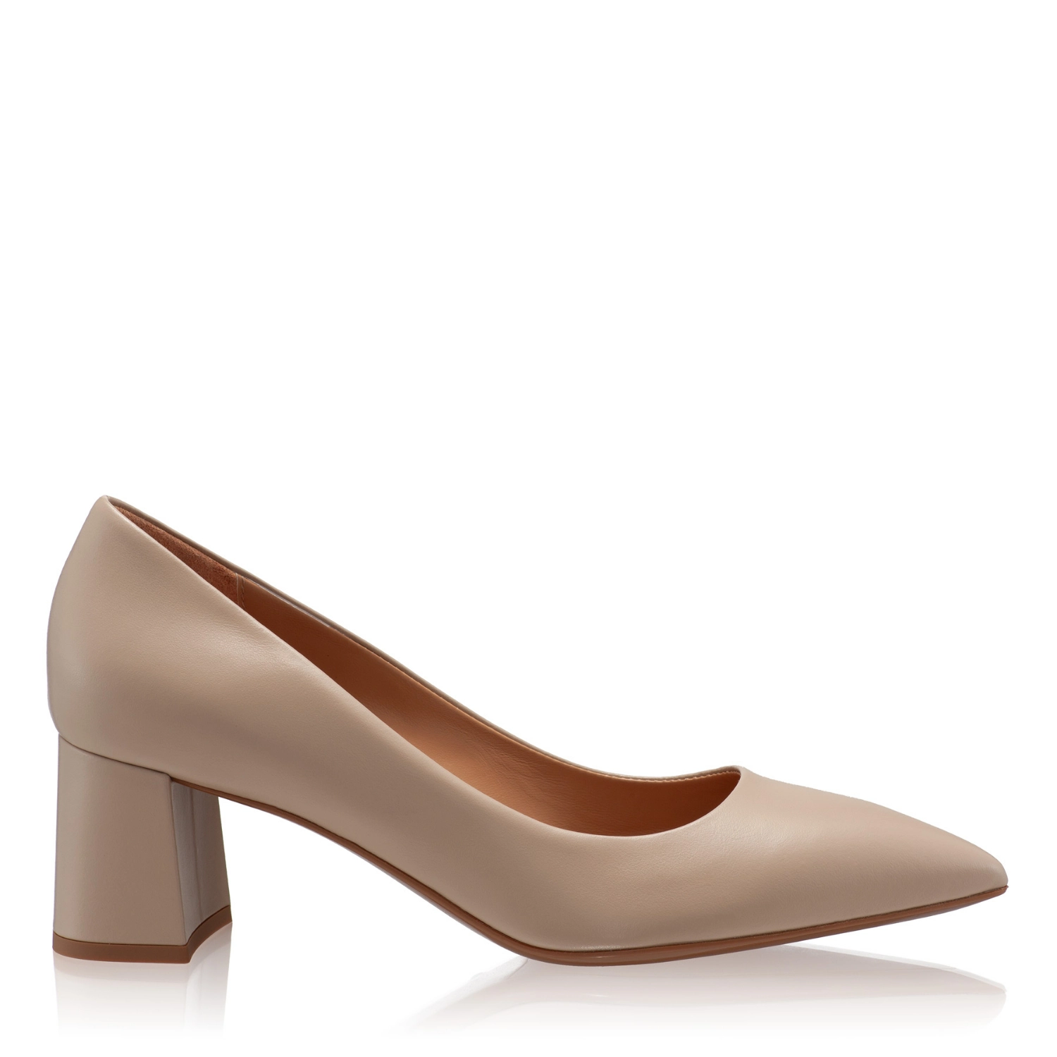 Imagine Pantofi Eleganti Dama 7550 Vitello Bej