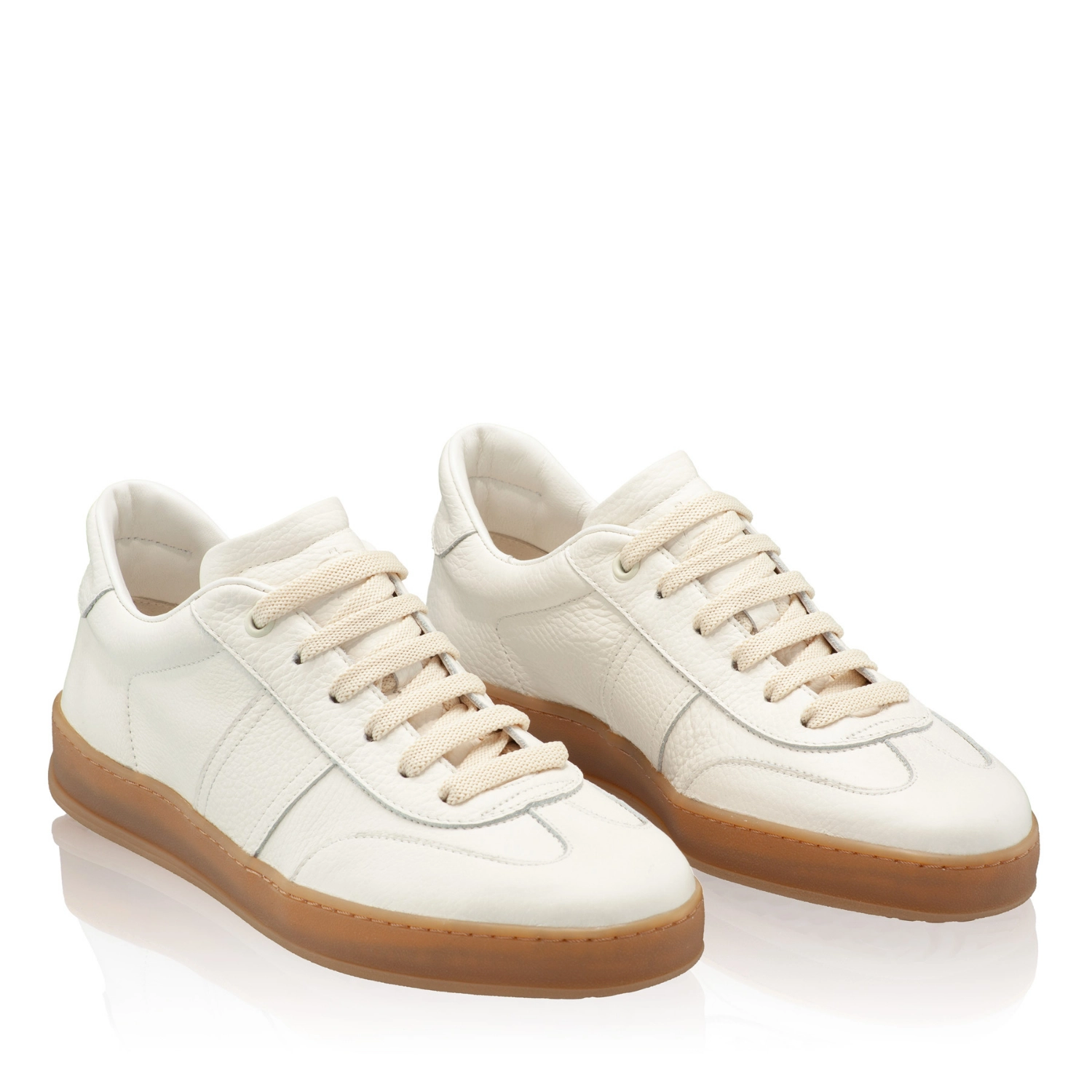 Imagine Pantofi Sport Dama 8066 Bottalato Panna