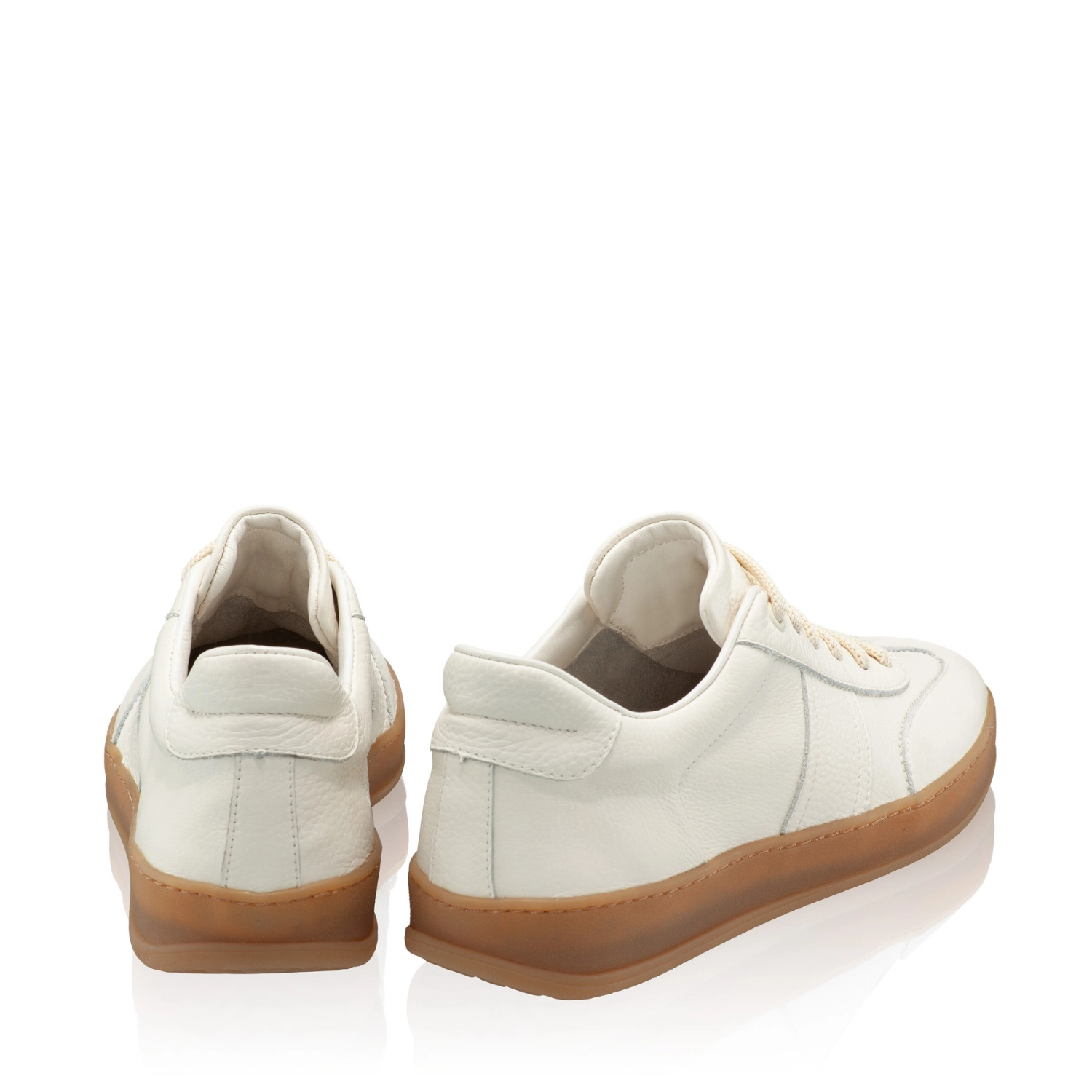 Imagine Pantofi Sport Dama 8066 Bottalato Panna