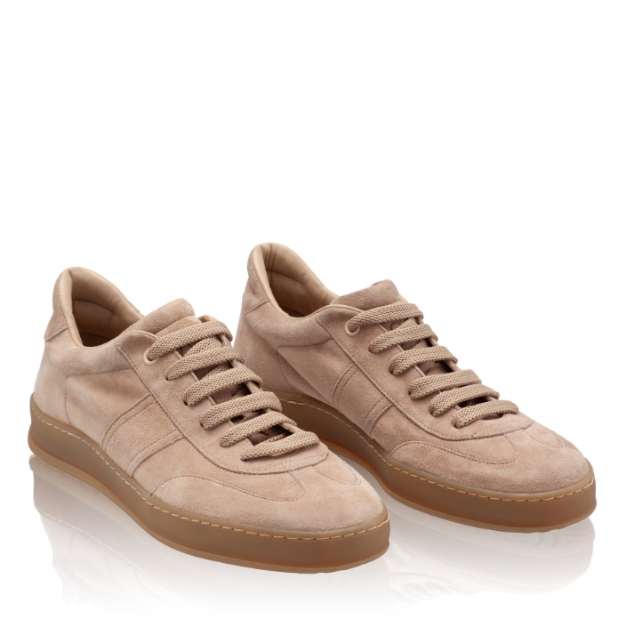 Pantofi Sport Dama 8066 Camoscio Nude