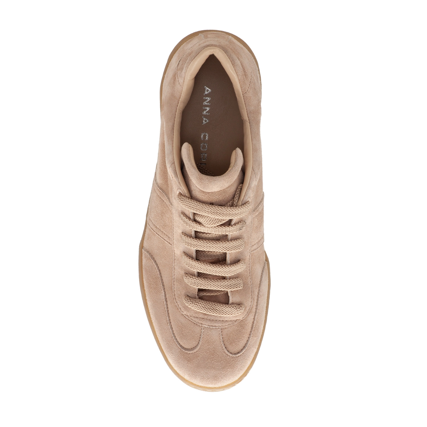 Imagine Pantofi Sport Dama 8066 Camoscio Nude