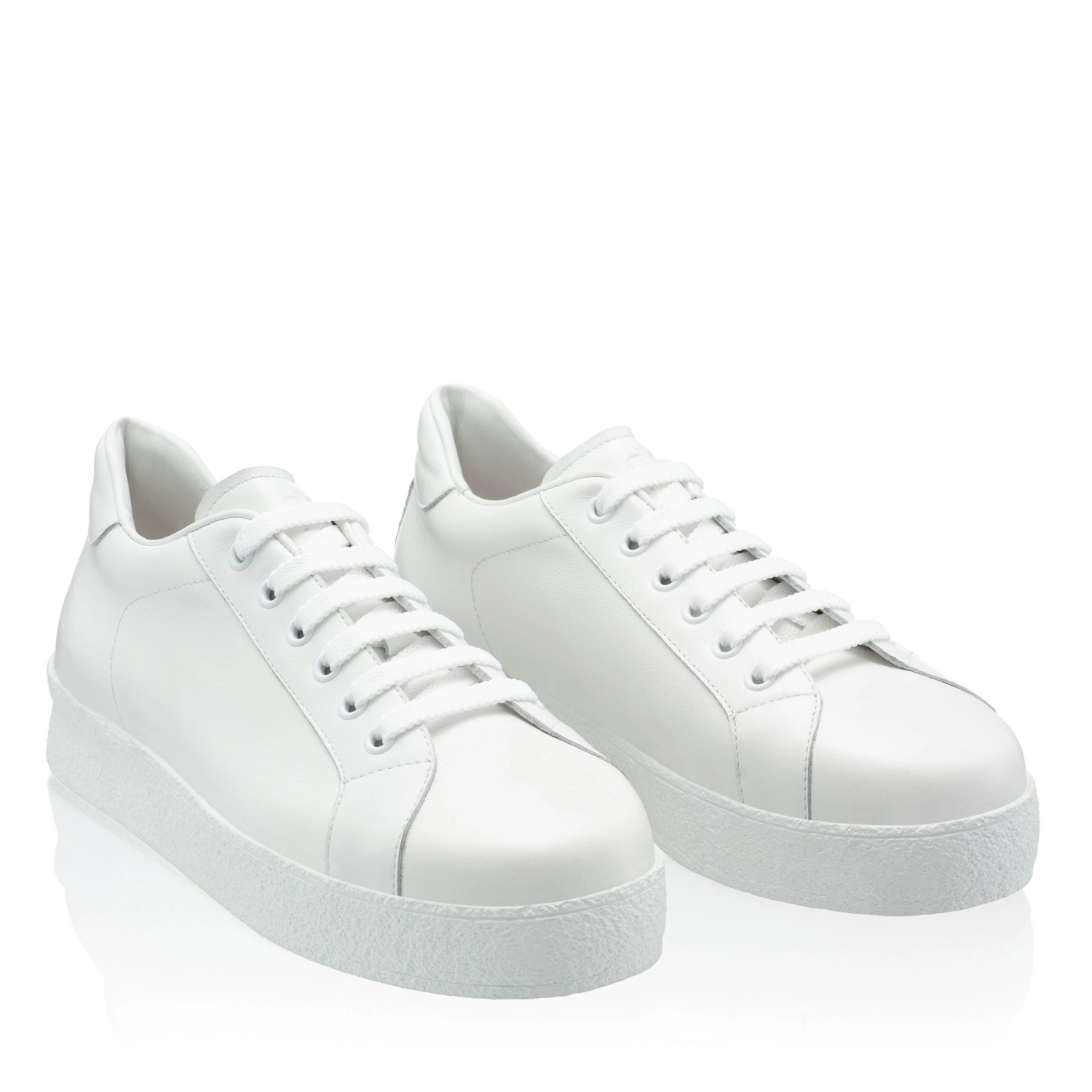 Imagine Pantofi Sport Dama 8017 Vitello Alb