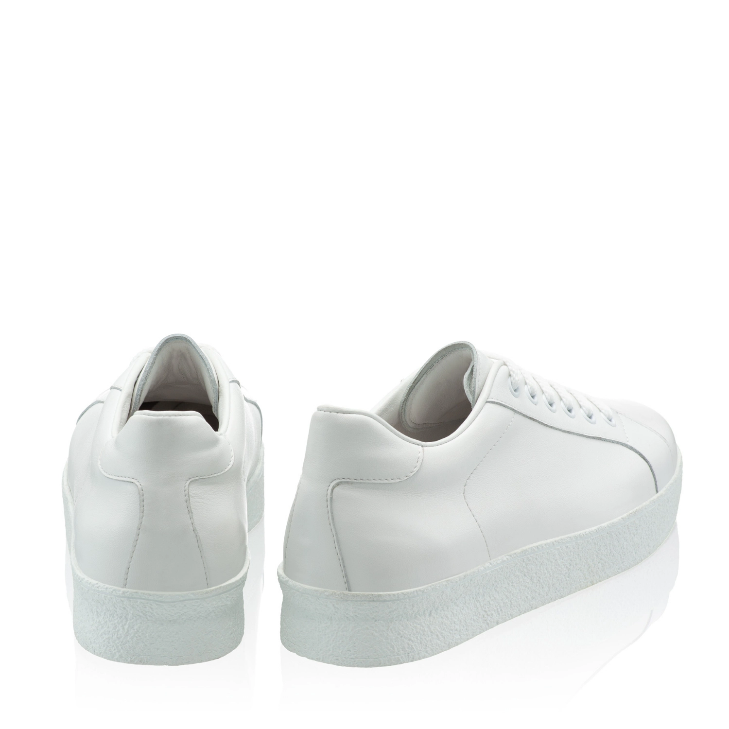 Imagine Pantofi Sport Dama 8017 Vitello Alb