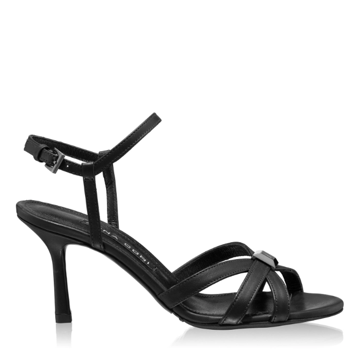 Imagine Sandale Dama 8119 Vitello Negru
