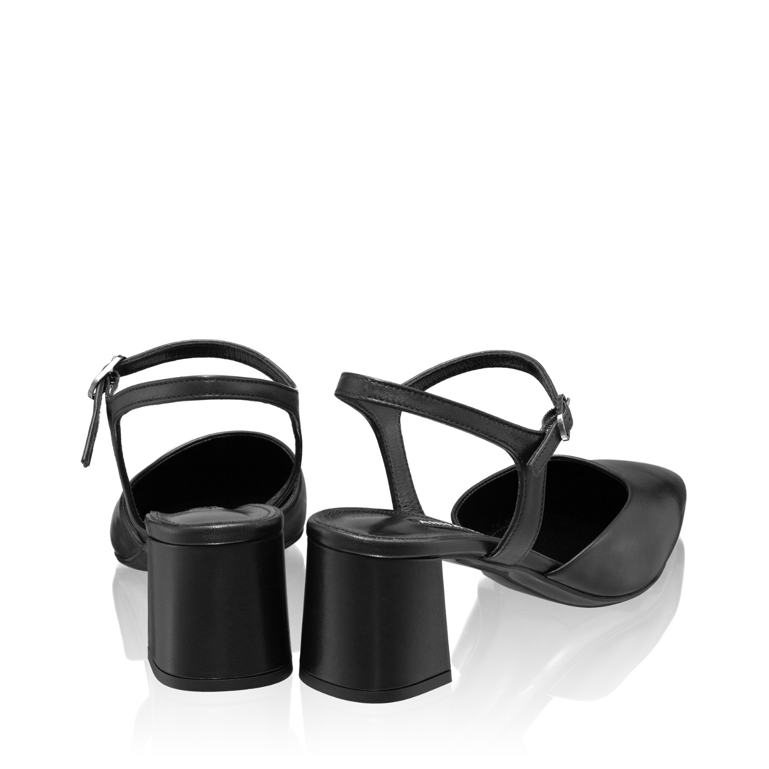 Снимка на Дамски Обувки 8046 Vitello Negru