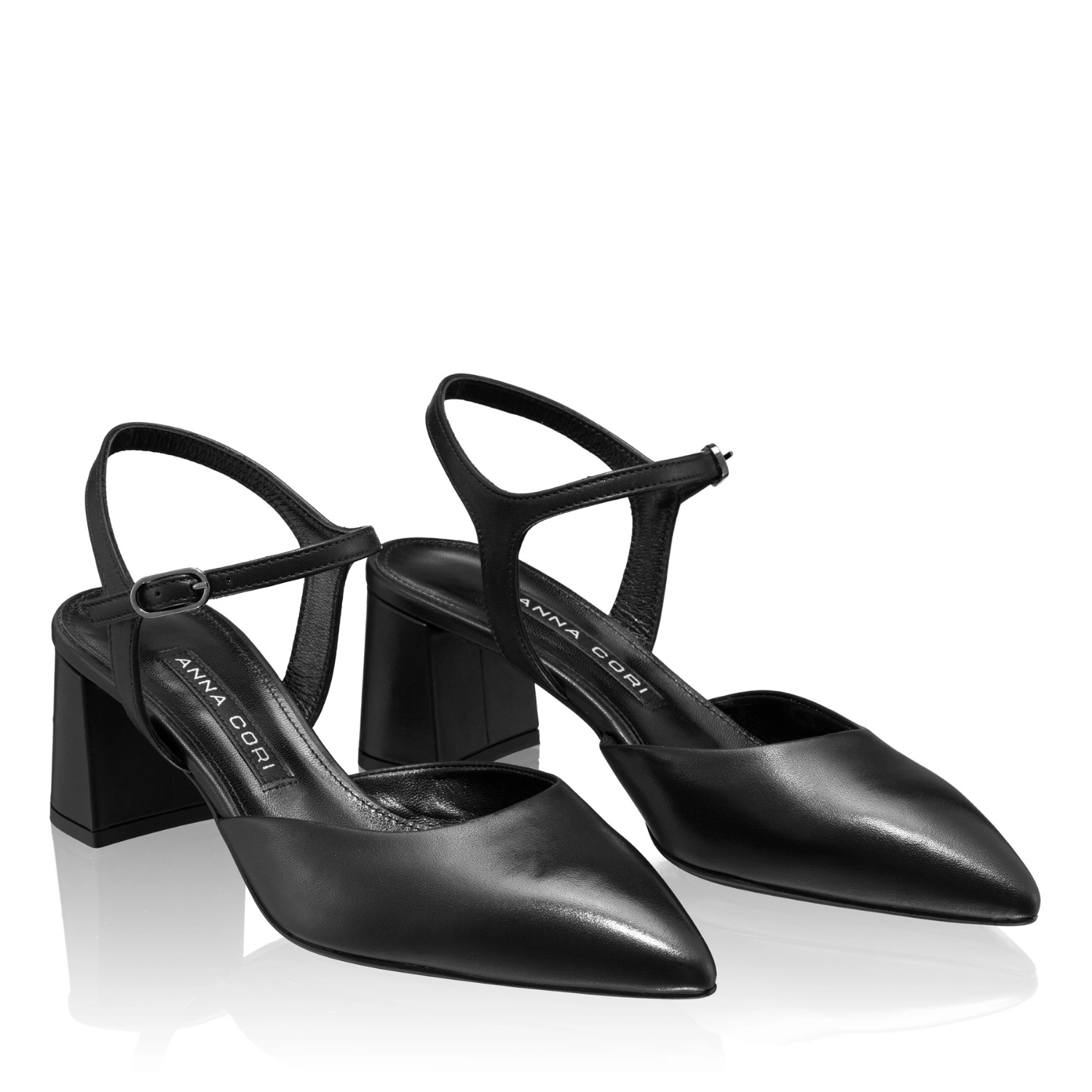 Снимка на Дамски Обувки 8046 Vitello Negru