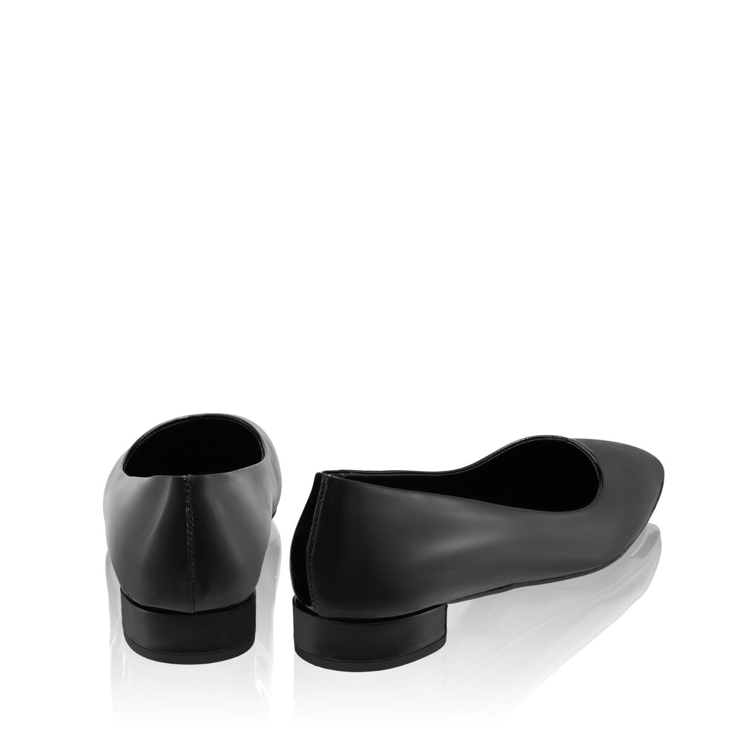 Picture of Kiteen-heel Slingback Pumps 8047 Lac Black