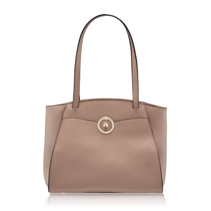 Arată detalii pentru Geanta dama de umar ENA 03 BOTTALATO NUDE Imagine Geanta dama de umar ENA 03 BOTTALATO NUDE