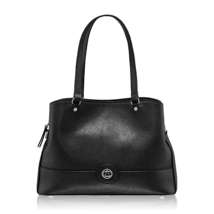 Imagine Geanta dama de Umar DUANA 02 BOTTALATO NEGRU