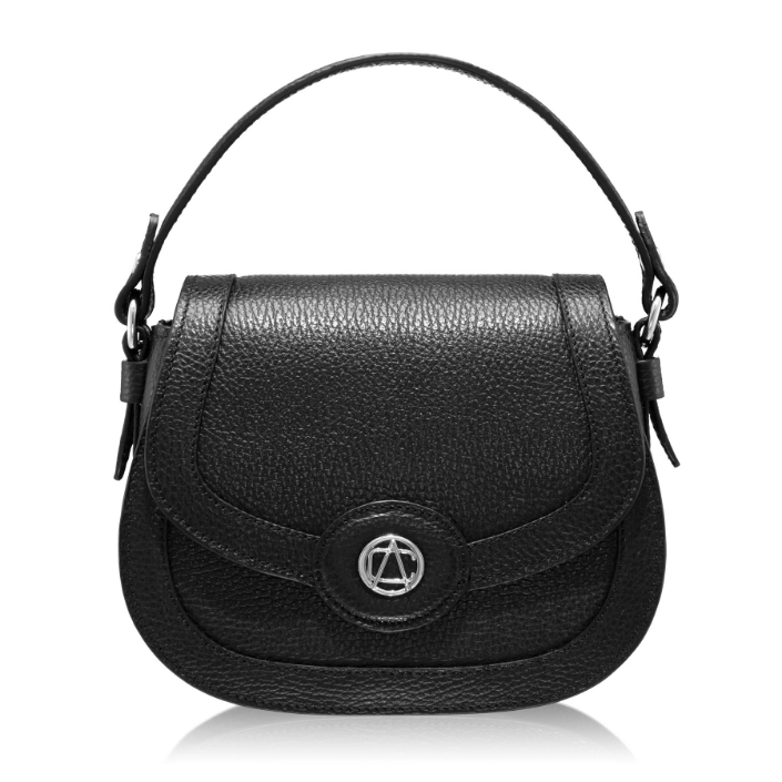 Imagine Geanta dama de Umar DUANA 01 BOTTALATO NEGRU