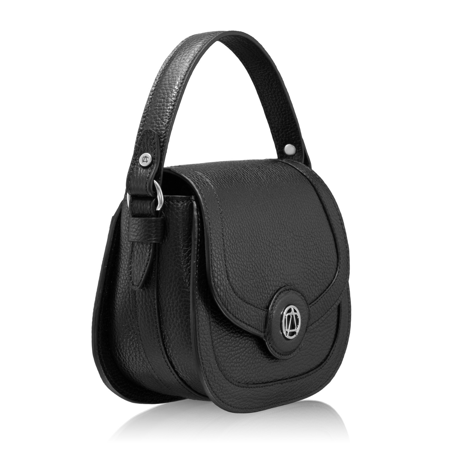 Imagine Geanta dama de Umar DUANA 01 BOTTALATO NEGRU